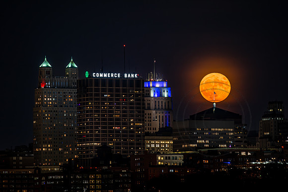 Supermoon-August 1, 2023