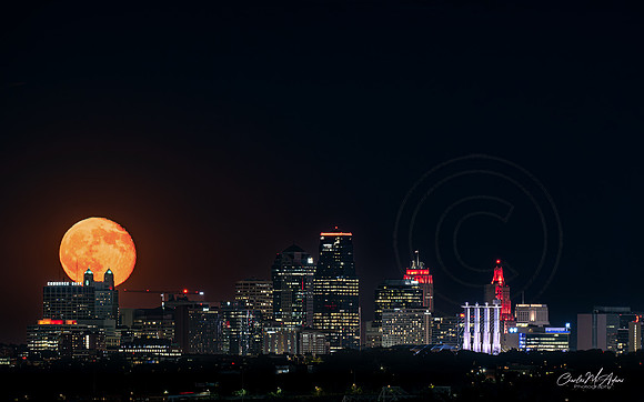 Supermoon-October 8, 2025