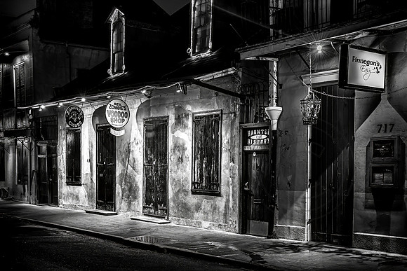Zombie's Voodo Shop-French Quarter-New Orleans