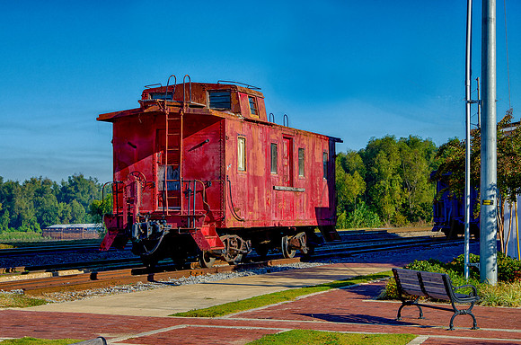 Red Caboose
