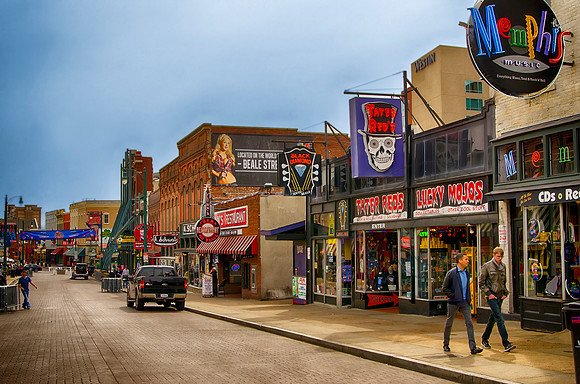 Beale Street - Memphis